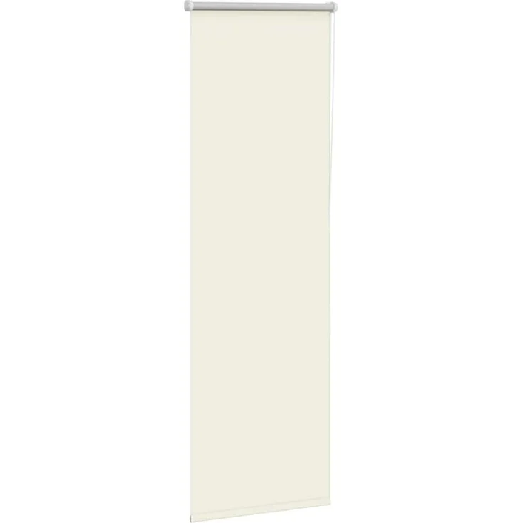 vidaXL Verdunkelungsrollo Cremeweiß 55x175cm Stoffbreite 50,7 cm 4011665 – Bild 2