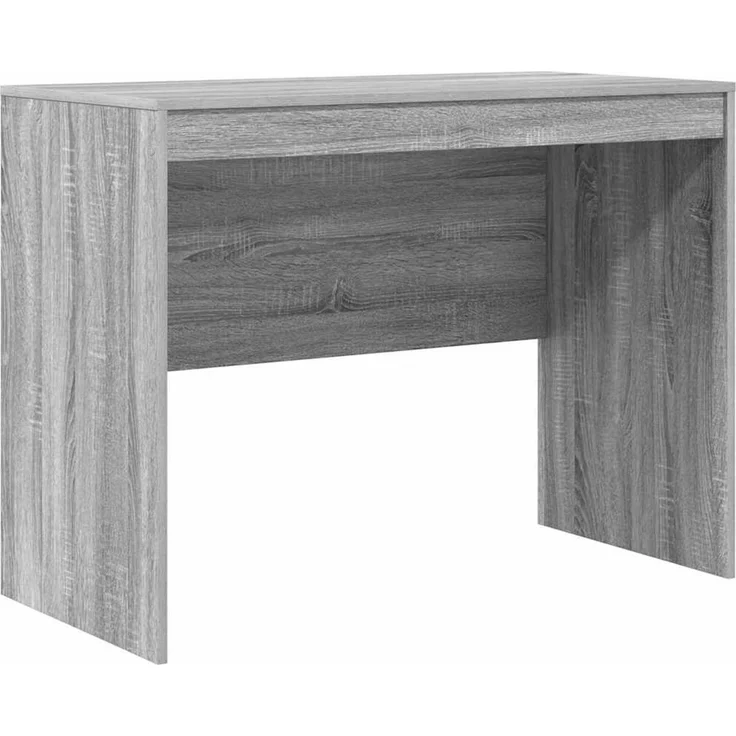 vidaXL Schreibtisch Graues Sonoma 100 x 50 x 76 cm 869447 – Bild 1