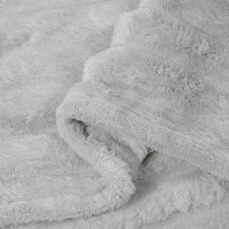 vidaXL Wohndecken 6 Stk. Grau 150 x 130 cm 2.85 Fleece 42016877 – Bild 7
