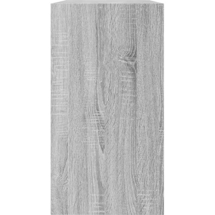 vidaXL Schuhschrank Grau Sonoma 80x34x63 cm Holzwerkstoff 839964 – Bild 5