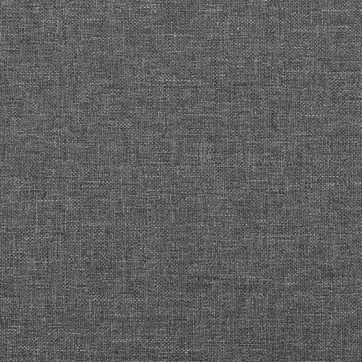 vidaXL Kopfteile 2 Stk. Dunkelgrau 100 x 5 x 78/88 cm Stoff 346089 – Bild 7