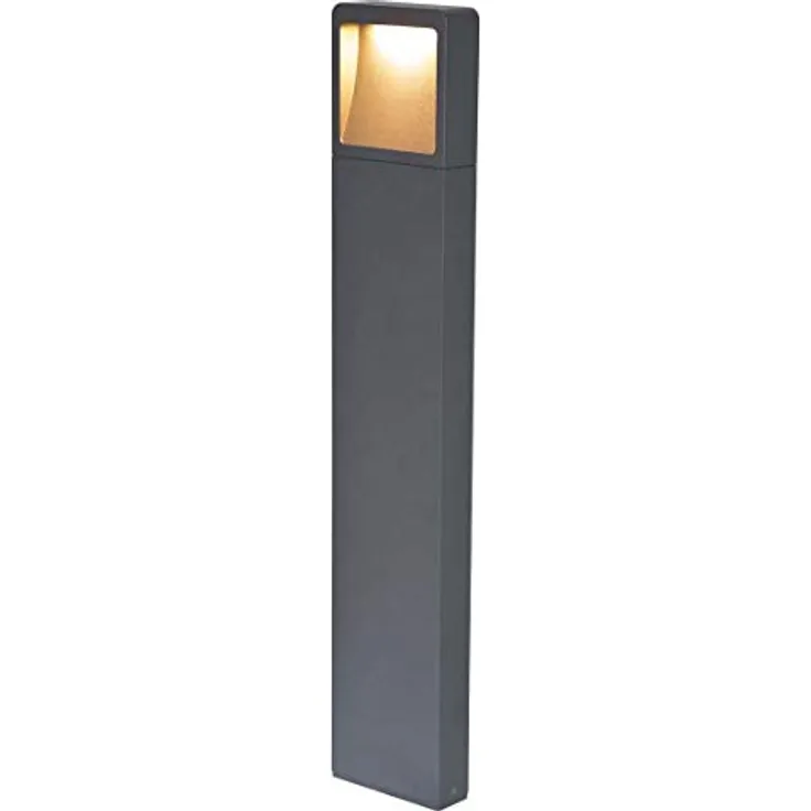 EVN WLF65061502 LED-Außenstandleuchte, 6W, anthrazit, langlebig und robust