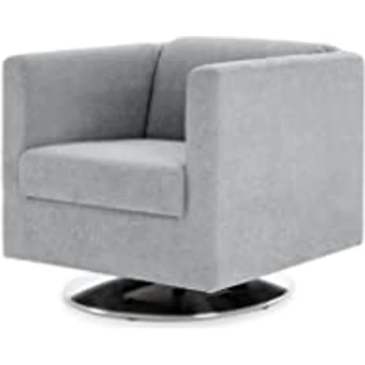 LOOKS by Wolfgang Joop Looks I Designer Sessel mit Federkern, Holzwerkstoff, grau, 72 x 71 x 75 cm – Bild 5