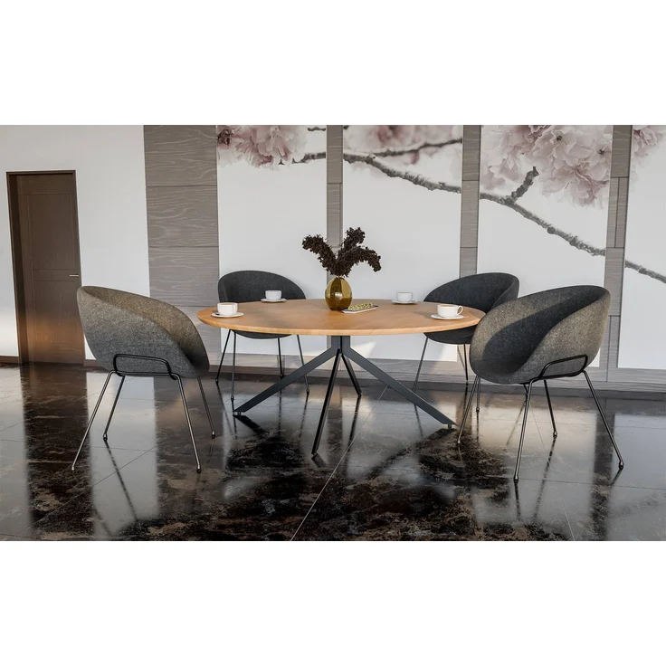 CLP Tischbeine Ladera,schwarz – Bild 3