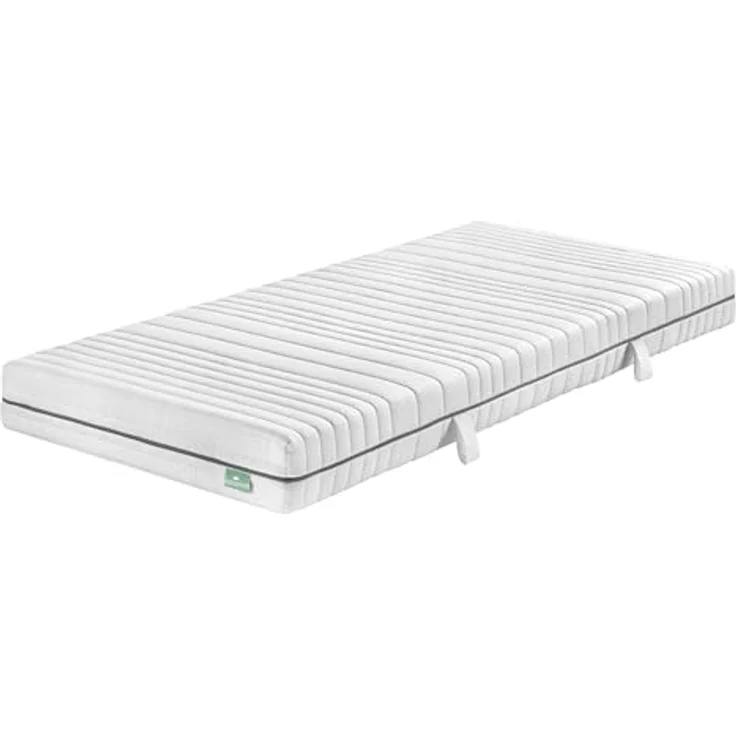 Matratzenheld Relax 7-Zonen Taschenfederkernmatratze, ergonomische 80 x 200 cm, 18 cm hoch, H3, für optimale Druckentlastung und Luftzirkulation – Bild 2
