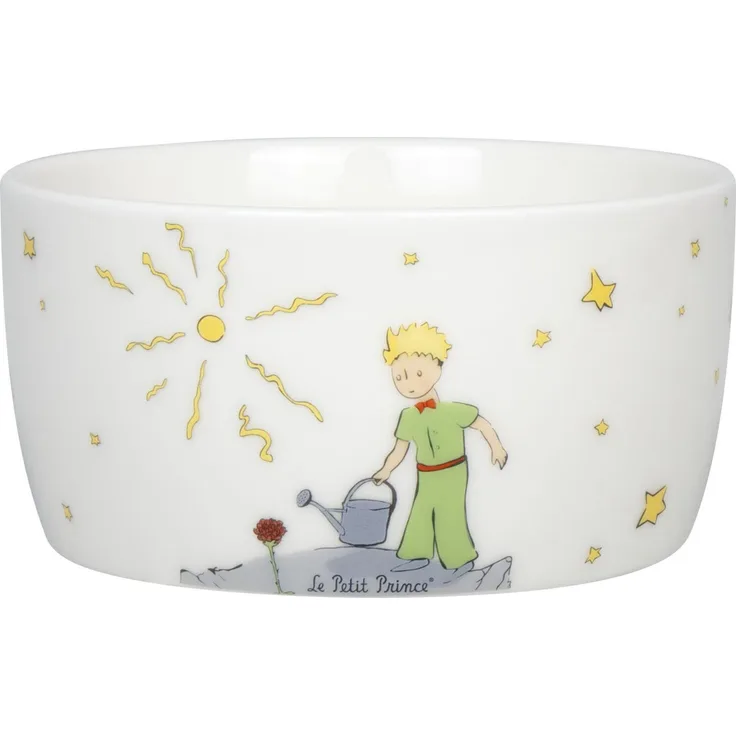 KÖNITZ 1192652901 Müslischale Le Petit Prince 380 ml aus Porzellan / Der kleine Prinz