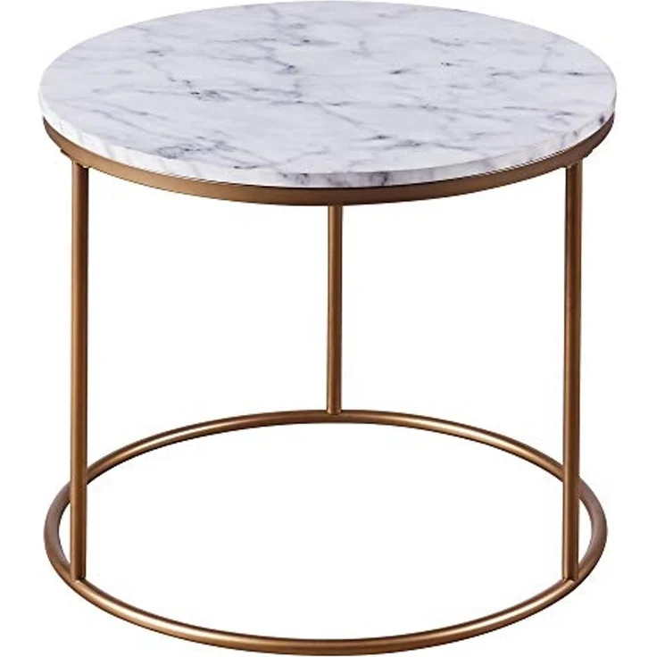 Furniture Couchtisch Kaffeetisch Wohnzimmertisch Beistelltisch Versanora Marmo VNF-00076 – Bild 7