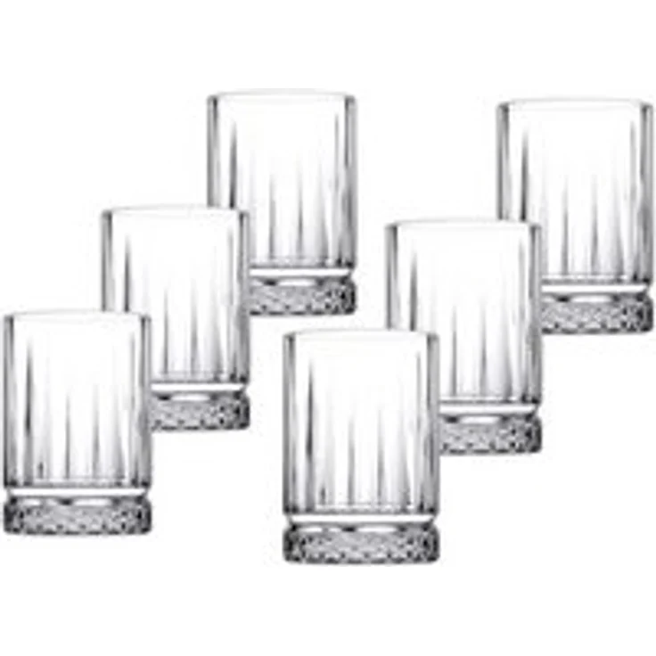Pasabahce Gläser-Set Elysia, Glas, Schnapsgläser 6-teliges Set – Bild 6