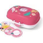 PEUGEOT Snackbox BIRDS LBH 15x11x7 cm pink