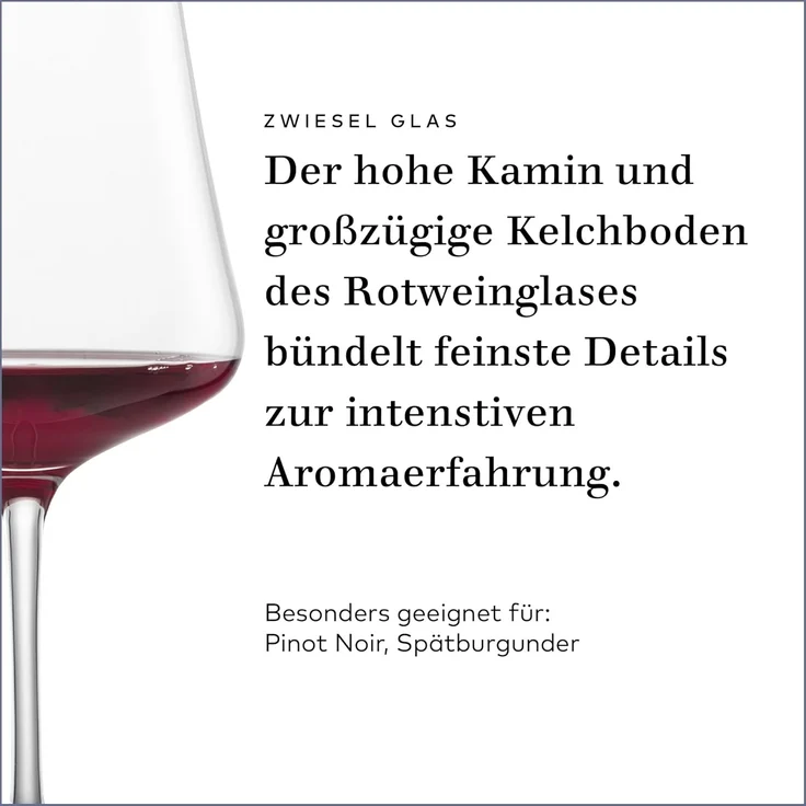 Zwiesel Glas Bouquet Burgunder Rotweinglas 657 ml 2er Set – Bild 3