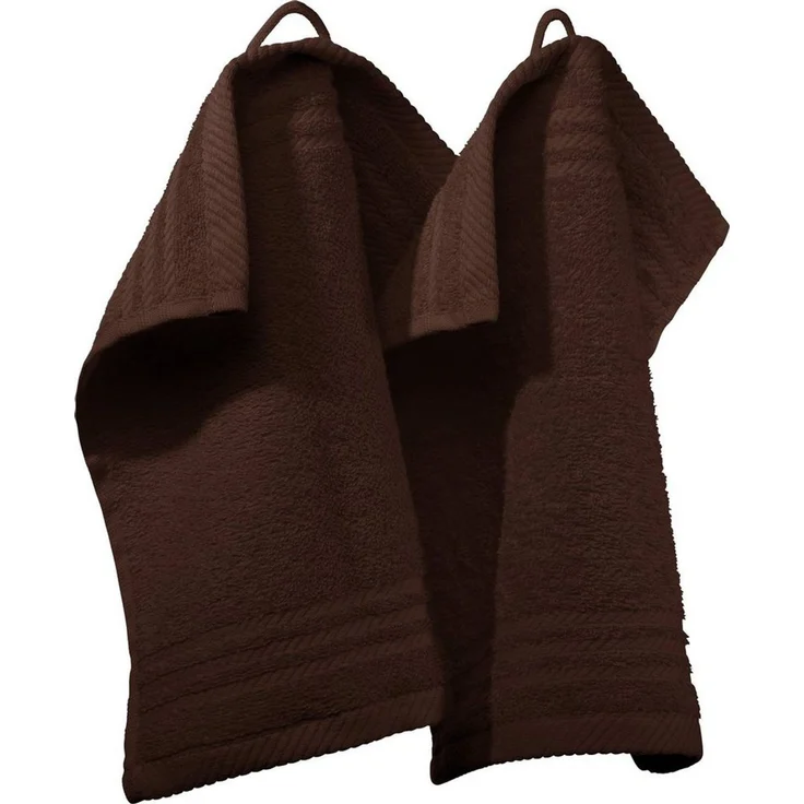 REDBEST Seiftuch Seiftuch 2er-Pack, Frottier (2-St), Walk-Frottier Uni – Bild 1