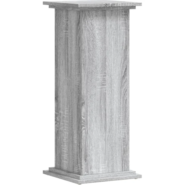 vidaXL Pflanzenständer Grau Sonoma 33x33x80 cm Holzwerkstoff 852974 – Bild 1