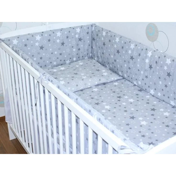 Primawela Bettnestchen Nestchen 360 cm Bettumrandung Baby Bett Kinder Nest Kopfumrandung