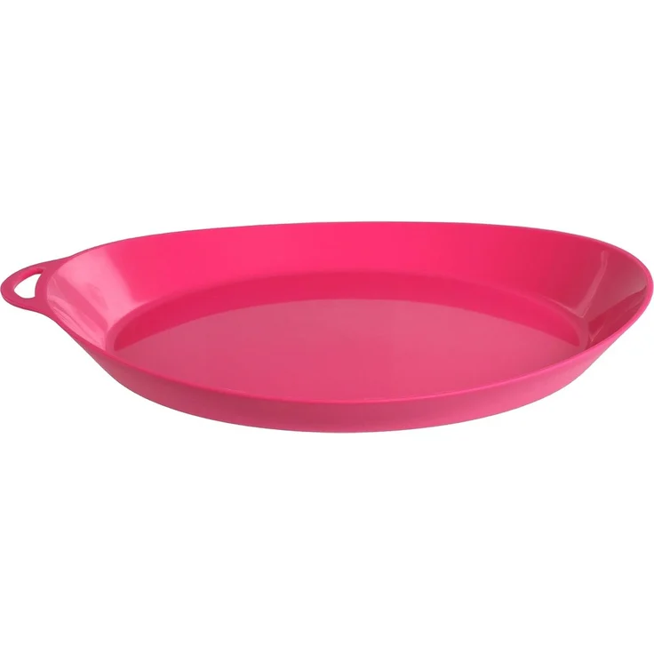 Lifeventure Ellipse Plate Pink