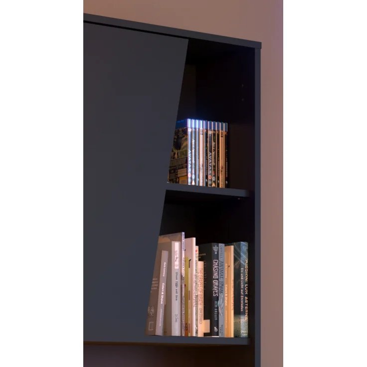 Jugendzimmer-Set >Gaming 1< in 32 - Schwarz – Bild 4