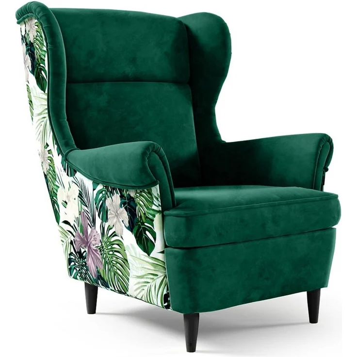 Beautysofa Ohrensessel Havana im skandinavischen Stil (hoher Rückenlehne & modernem Design), 4 trendige Farben zur Auswahl
