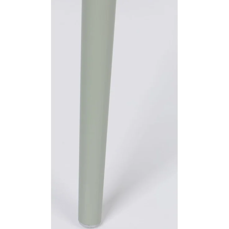 Esszimmerstuhl Pip im 2er-Set, Mint mit stabilem Metallgestell Grün 46x53,5x85 cm – Bild 8