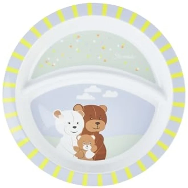 Sterntaler® Kindergeschirr-Set FAMILIE Bär (5-tlg), Polypropylen – Bild 5