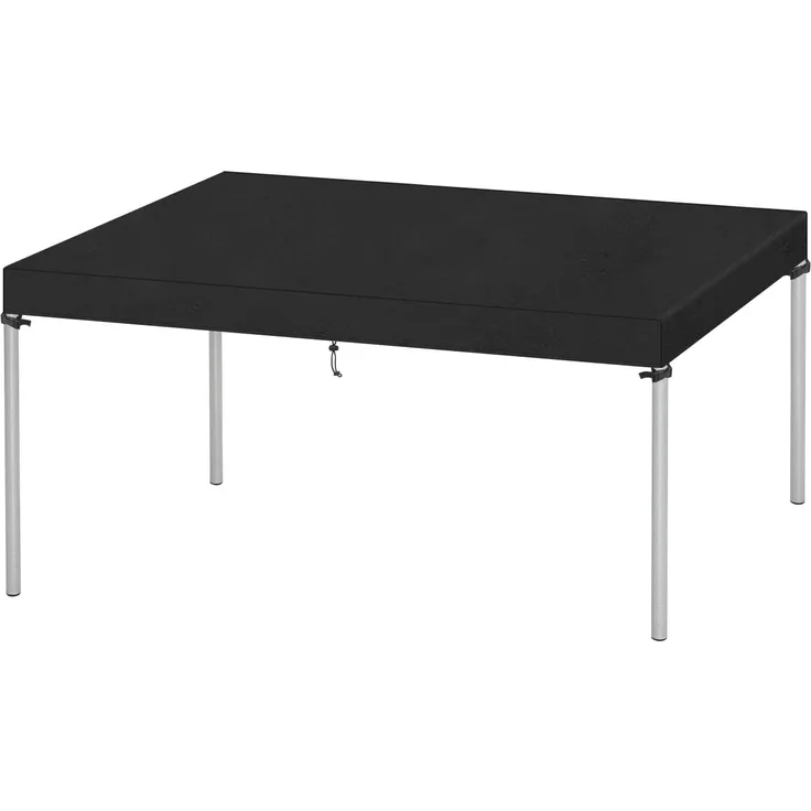 VANSHEIM Abdeckung für Gartentisch Schutzhülle für Tischplatte Abdeckung Gartentisch Winterfest Wasserdicht Gartentischhülle für Buffettisch Bierzeltgarnitur Gartentisch Abdeckung 180 x 80 x 15 cm