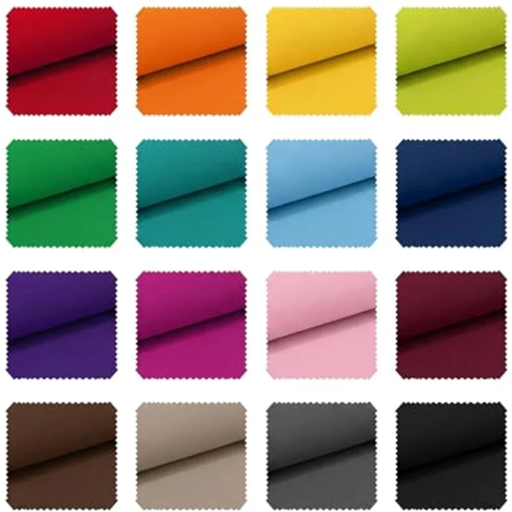 NOVELY® Sunset Oxford 420D - Polyesterstoff Extrem Reißfest Dicht | UV-beständig Waterproof | Polyester Garten Stoff 1 lfm Outdoor Meterware Wasserdicht Farbe: 10 Anthrazit GGP Gent Graphite – Bild 5