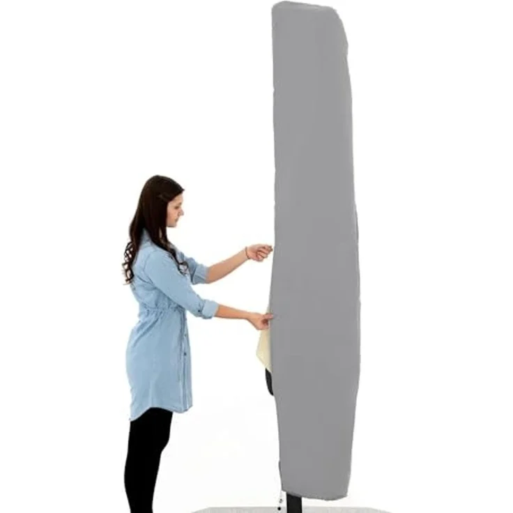 Doppler Schutzhülle BASIC für Pendelschirme Ampelschirme ø 300 350 400 / 300 x 300 cm Haube für ø 300, 350 und 300 x 300 cm – Bild 2
