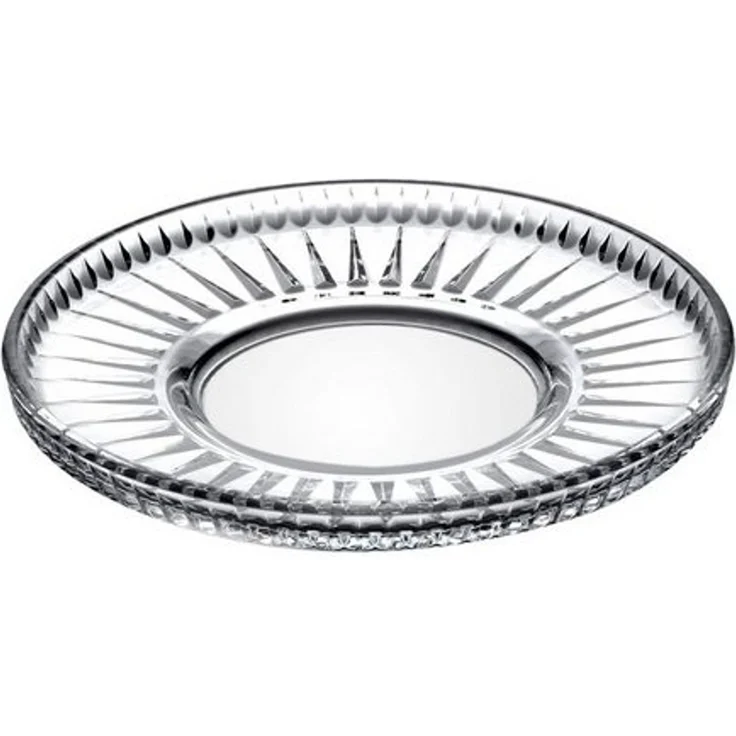 Pasabahce Elysia Untersetzer in Kristalloptik - ø13 cm - 6 teiliges Set – Bild 4