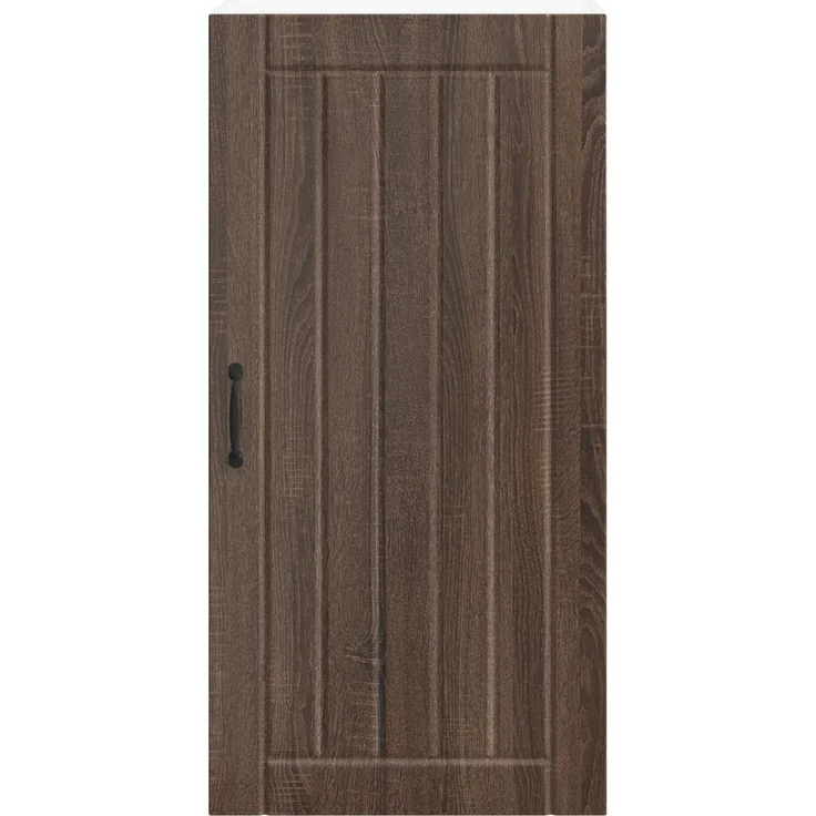 Hängeschrank, Küchenschrank Braun Eichen-Optik 50 x 31 x 100 cm Holzwerkstoff – Bild 6