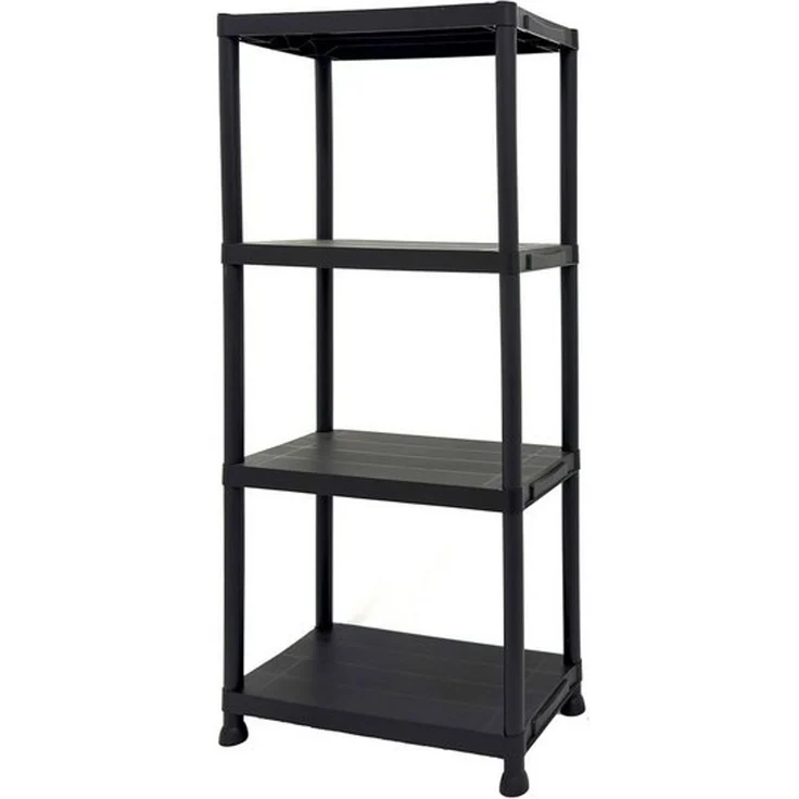 HTI-Living Standregal Regal Fritz 2 Stück, Set 1-tlg, Regal mit 4 Böden Standregal – Bild 3