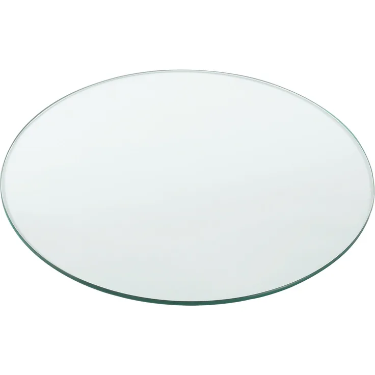 Glasplatte Glasgow Rund Ø 50 cm neu. haus