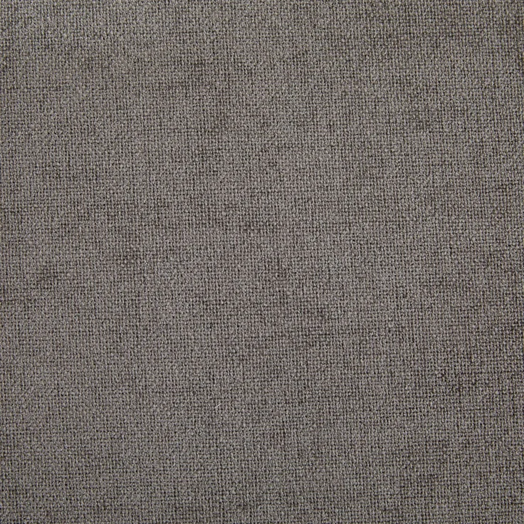 Sofa mit Hocker, 251 x 155 x 78 cm, Sitzfläche 215x63 cm, graues Chenille, modular stellbar – Bild 9