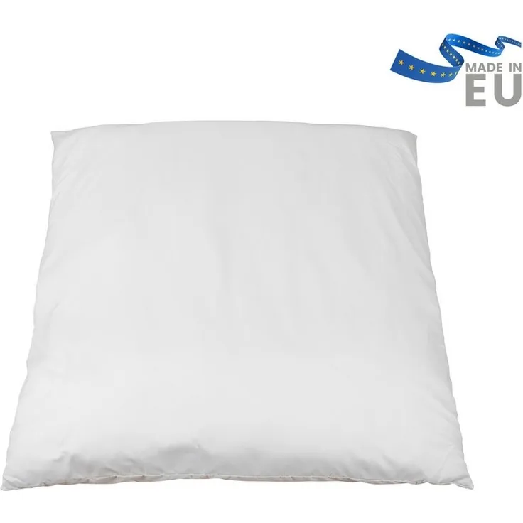 Beco Kopfkissen BeCo Tencel "NEUHEIT", in 40x80 & 80x80 cm, Füllung: 100% Polyester, Bezug: 55% Lyocell (TENCEL), 45% Baumwolle, Rückenschläfer, Seitenschläfer, Klima- und temperaturregulierend dank Lyocell (TENCEL)