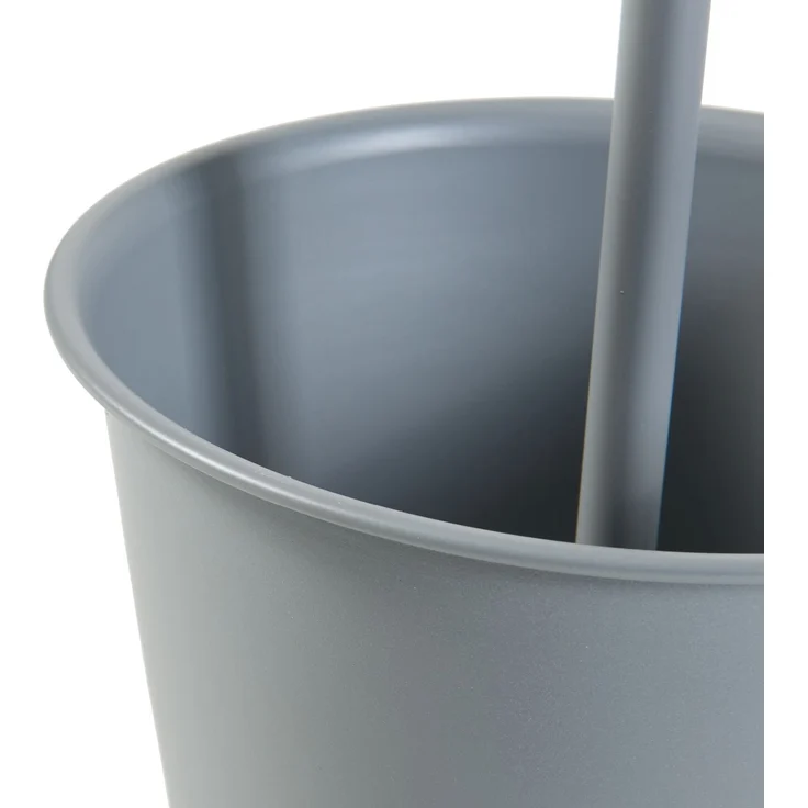 Blumenständer Alphen 2 Töpfe 76,5x26cm Grau [en. casa] – Bild 5