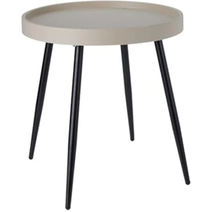 3tlg Sitzgarnitur Bistrogarnitur Kunststoff Tisch rund Stapelstuhl – Bild 4