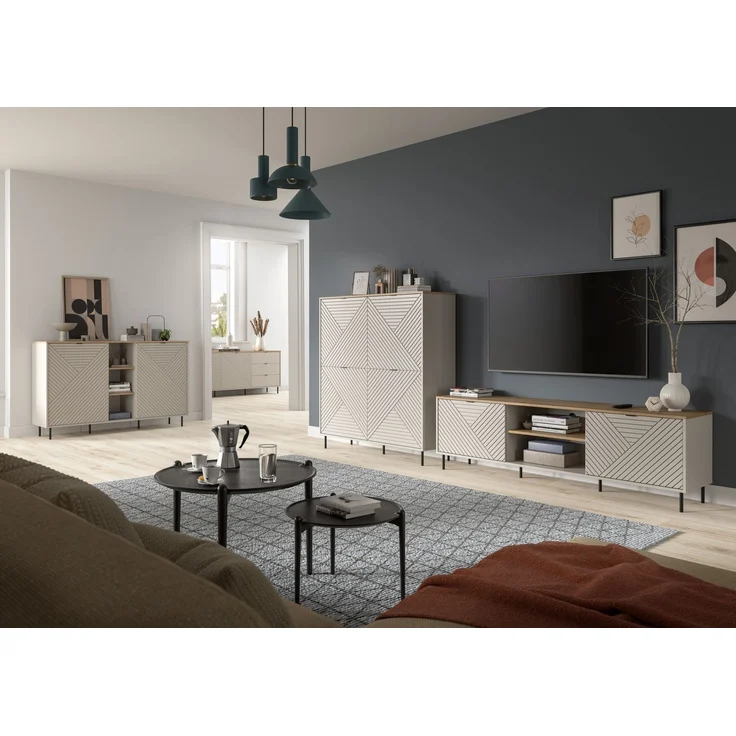 Campus Sideboard in Kaschmir Nachbildung – Bild 5