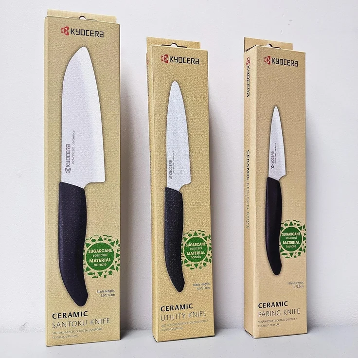 KYOCERA Allzweckmesser GEN NATURE, für Obst und Gemüse, Klingenlänge: 11 cm – Bild 3