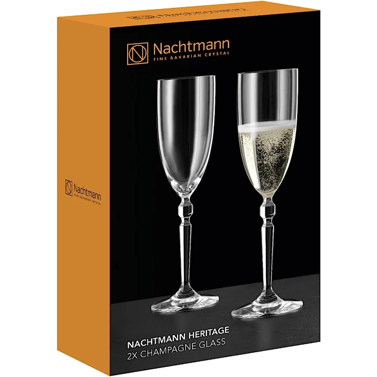 NACHTMANN 106721 Heritage Sektkelch 2er Set – Bild 4