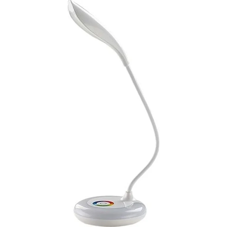 Platinet Schreibtischlampe PDLQ11 5W kompakt (43766)