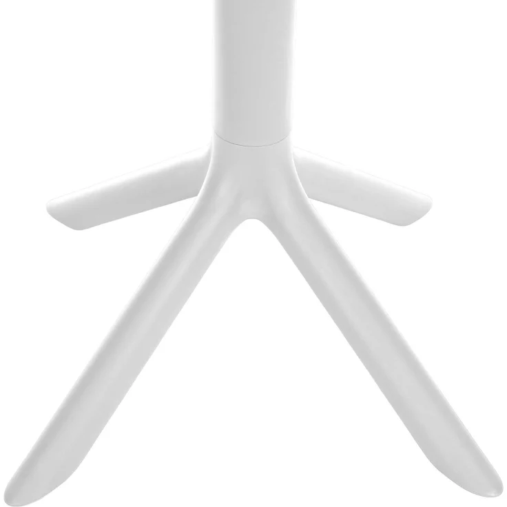 CLP Tisch Lacota Ø 60 cm wetterfest und UV-beständig,weiß – Bild 6