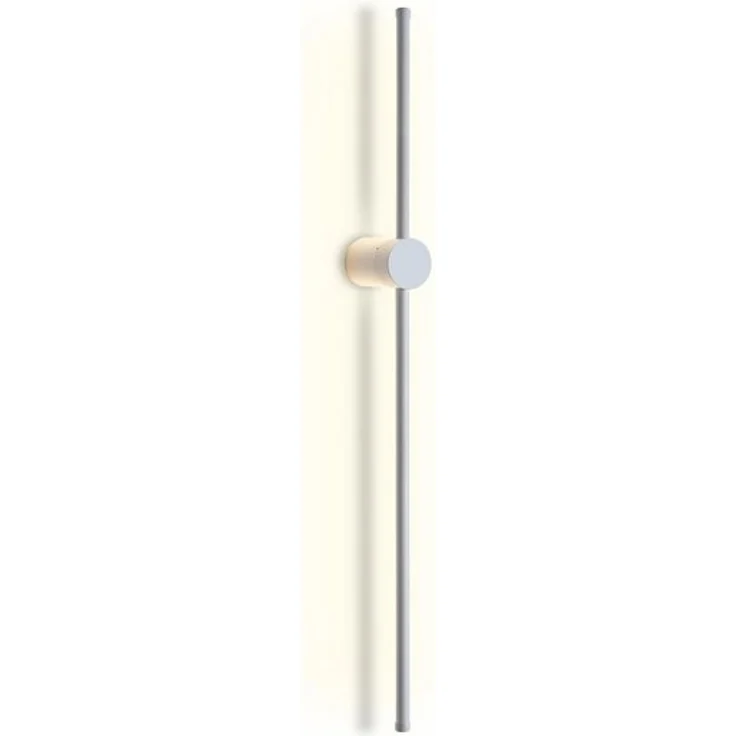 Nettlife LED Wandleuchte Innen Weiß 60/100CM Treppenhauslampe Modern Warmweiß 3000K, Schwenkbar, LED fest integriert, Warmweiß, Bettlampe Wandbeleuchtung für Flur Treppenhaus Schlafzimmer Wohnzimmer – Bild 4