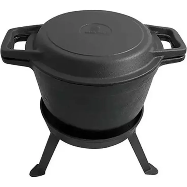 „King Hoff“ 3-in-1 Elektro-Kocher aus Gusseisen 5 l „Kinghoff“