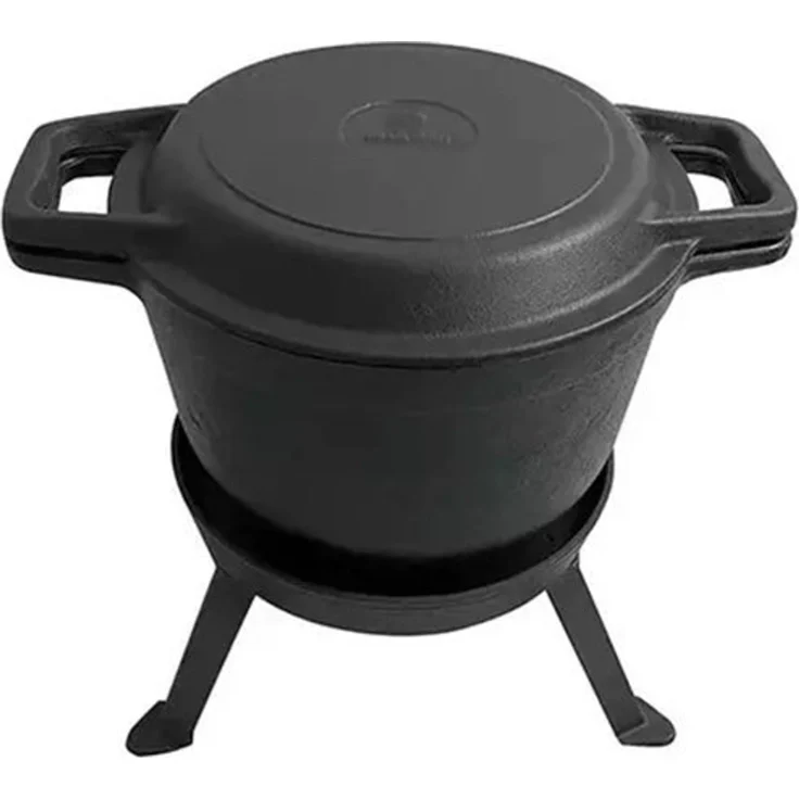 „King Hoff“ 3-in-1 Elektro-Kocher aus Gusseisen 5 l „Kinghoff“