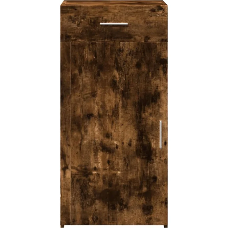 vidaXL Sideboard Räuchereiche 45x42,5x93 cm Holzwerkstoff 846289 – Bild 4