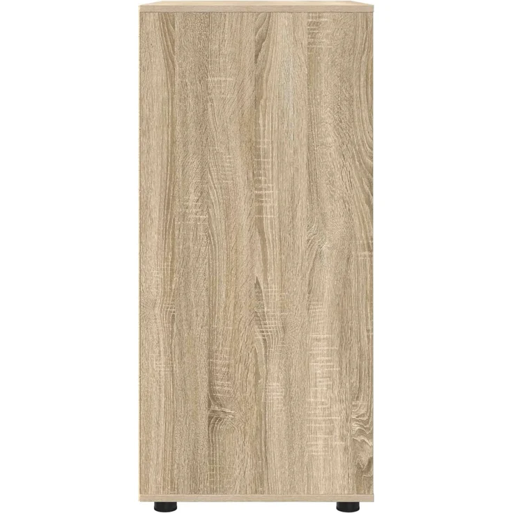 vidaXL Stauraumschränke 80 x 48 x 105 cm Holzwerkstoff Sonoma-Eiche 3406227 – Bild 9