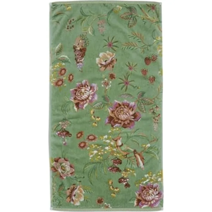 Pip Studio Handtuch Secret Garden Grün (55x100 cm) 320897