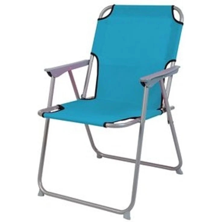 Mojawo Klappstuhl Campingstuhl Klappstuhl Faltstuhl Stoff Oxfort Metall – Bild 4