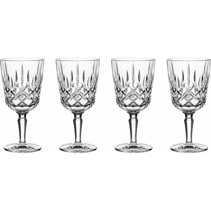 Nachtmann 'NOBLESSE' Gläser-Set, Kristallglas klar, 4-teilig 355ml, spülmaschinenfest – Bild 1