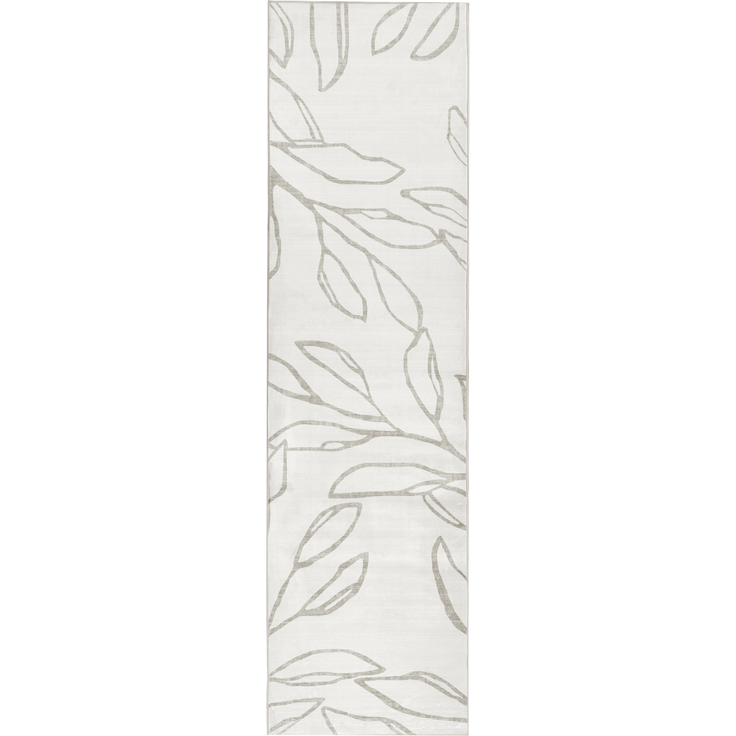 Teppich BISMIL Hellbeige 80x300 cm
