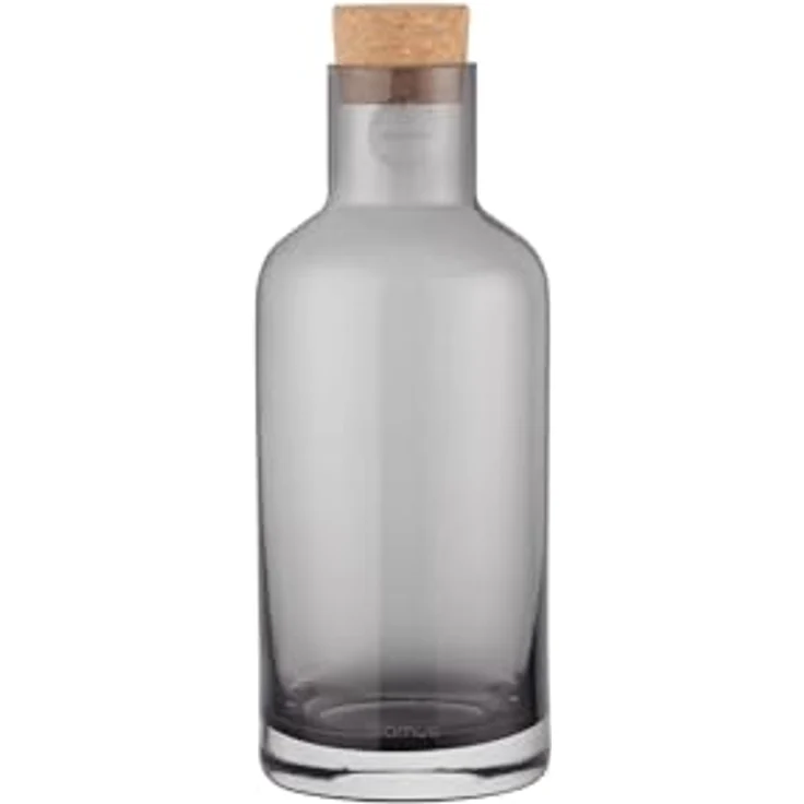 blomus Wasserkaraffe -HYDRA- Karaffe aus Glas, mit Korkdeckel, Wasserkrug, (1x Karaffe inkl. Korkdeckel), mundgeblasenes Glas, verschiedene Größen, raffinierte Eleganz – Bild 2