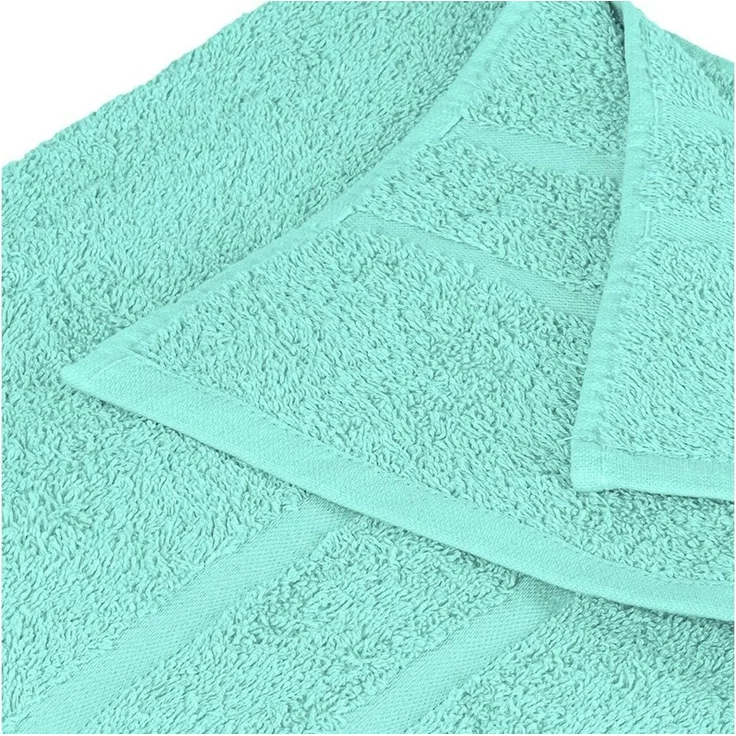 StickandShine Handtuch Handtücher Badetücher Saunatücher Duschtücher Gästehandtücher Mint
