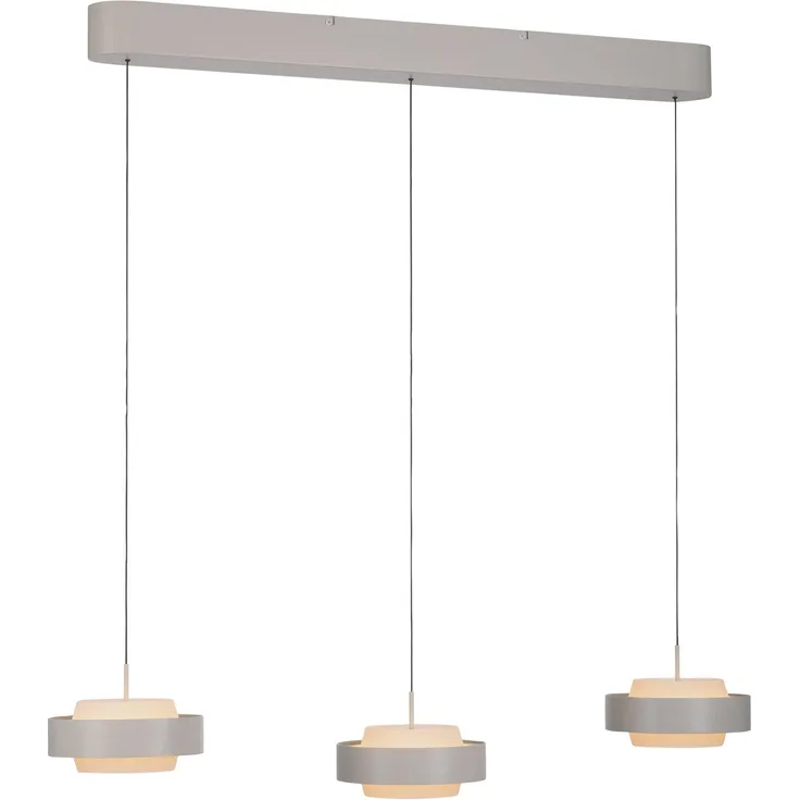 SCHÖNER WOHNEN-Kollektion LED Pendelleuchte ELMO, LED fest integriert, Warmweiß, SCHÖNER WOHNEN Kollektion, Comfort Lift, Dimmfähig per Tronicdimmer